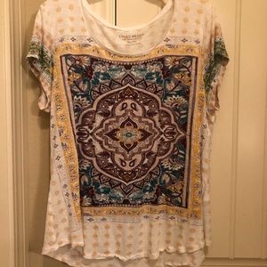 NWOT Lucky Brand Tee